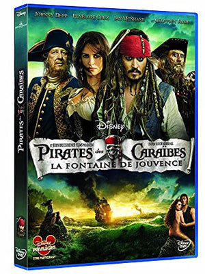 Pirates des Caraïbes 4 : la fontaine de jouvence