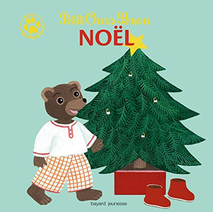 Petit Ours Brun mini touche-à-tout - Noël