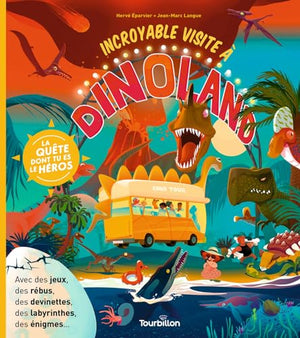 Incroyable visite à Dinoland