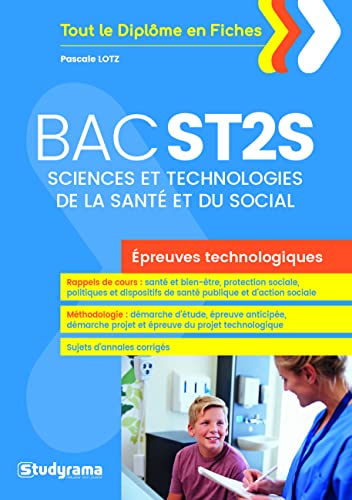 BAC ST2S: Sciences et technologies de la santé et du social