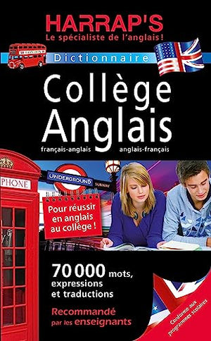 Harrap's collège français-anglais / anglais-français