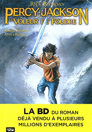 Percy Jackson - Tome 01: Le voleur de foudre