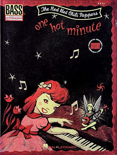 Red hot chili peppers - one hot minute* (bass) guitare basse
