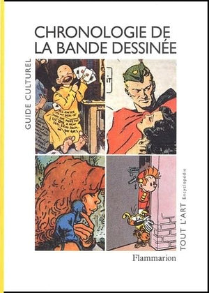 Chronologie de la bande dessinée