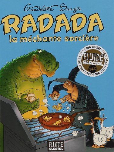 Radada, la méchante sorcière, Intégrale (Petit format) Série Or
