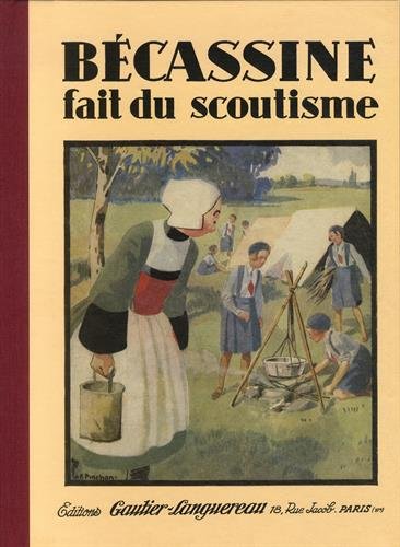 Bécassine fait du scoutisme