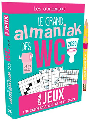 Le grand Almaniak des WC spécial Jeux 2020