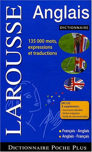 Dictionnaire de poche plus français-anglais/anglais-français