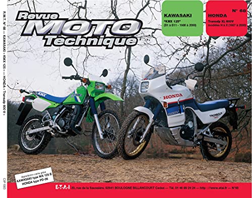 E.T.A.I - Revue Moto Technique 68.3 - KAWASAKI KMX125 E-T-A-I