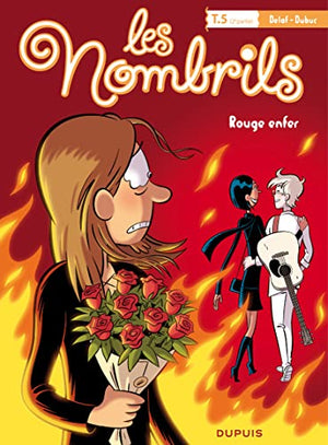 Les nombrils, tome 5 : Rouge enfer