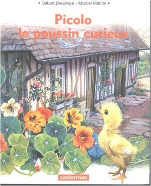 Picolo le poussin curieux