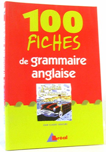 100 fiches de grammaire anglaise