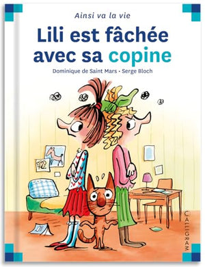 Lili est fâchée avec sa copine