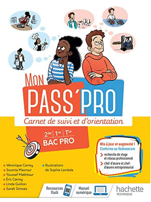 Pass'Pro nouvelle édition - cahier de l'élève - Éd. 2021