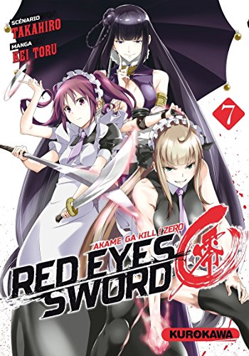 Red Eyes Sword - Zero ! Tome 7