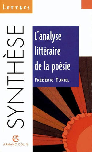 L'analyse littéraire de la poésie