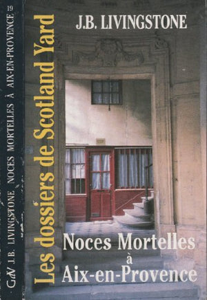 Noces mortelles à Aix-en-Provence