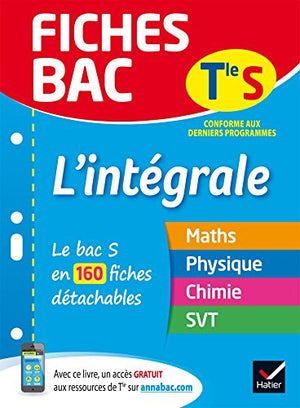 Fiches bac L'intégrale Tle S