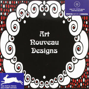 Art Nouveau Designs. Includes free CD-Rom