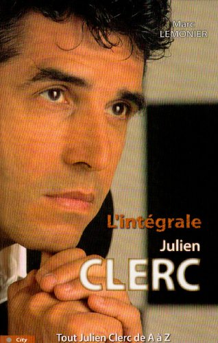 L'intégrale Julien Clerc