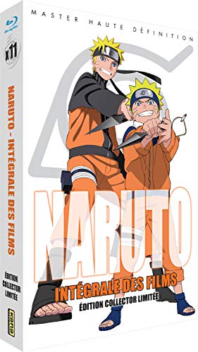 Naruto : Intégrale (11 Films) [Édition Collector Limitée A4]