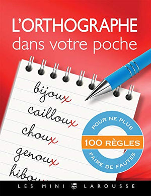 L'orthographe dans votre poche