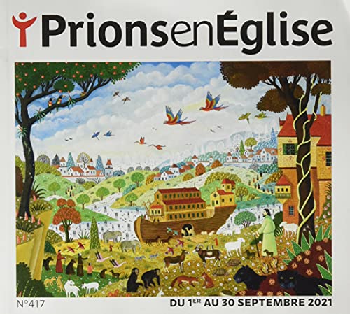 Prions en Eglise grand format N° 417, septembre 2021