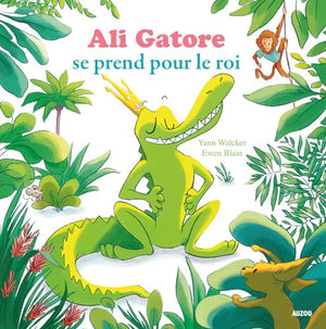 Ali Gatore se prend pour le roi