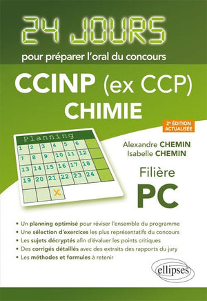 Chimie - Filière PC