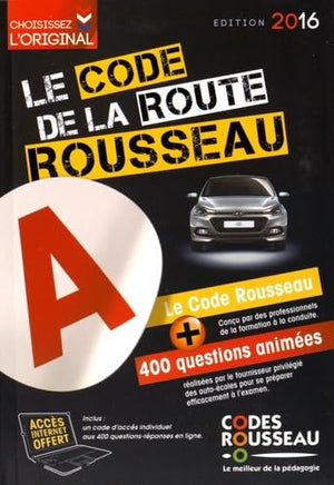 Le code de la route Rousseau