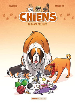 Les chiens en BD