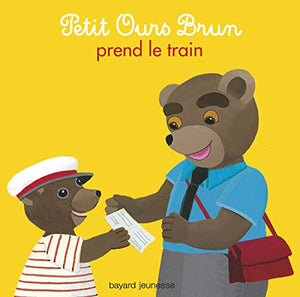 Petit Ours Brun prend le train