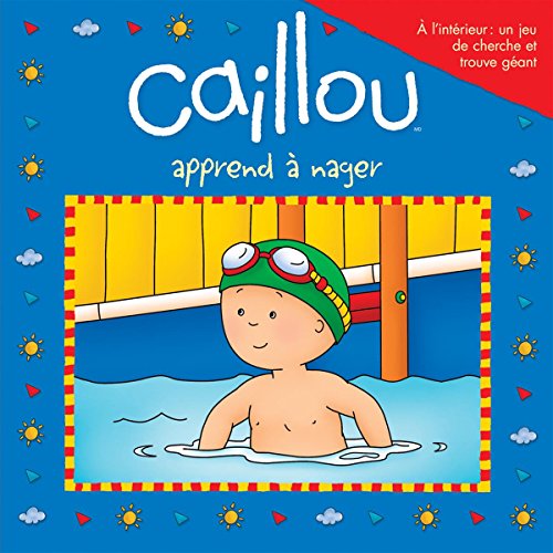 Caillou apprend à nager