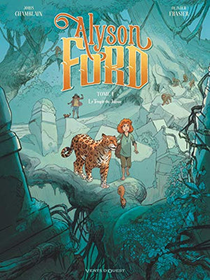 Alyson Ford - Tome 01: Le Temple du jaguar