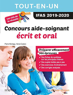 Concours aide-soignant 2019/2020 tout-en-un: écrit et oral