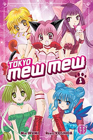 Tokyo Mew Mew Tome 1