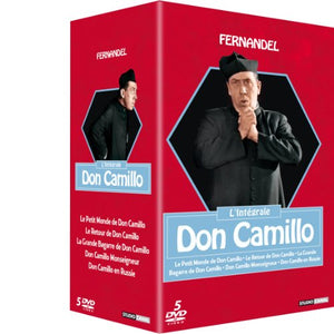 Coffret Don Camillo, l'Intégrale - Coffret 5 DVD (Le petit monde de Don Camillo - le retour de Don Camillo - la grande bagarre de Don Camillo - Don Camillo Monseigneur - Don Camillo en Russie)