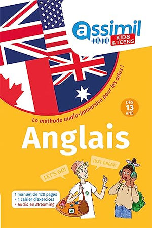 Méthode anglais jeunesse 13+