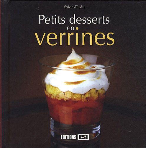 Petits desserts en verrines