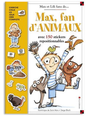 Max, fan d'animaux