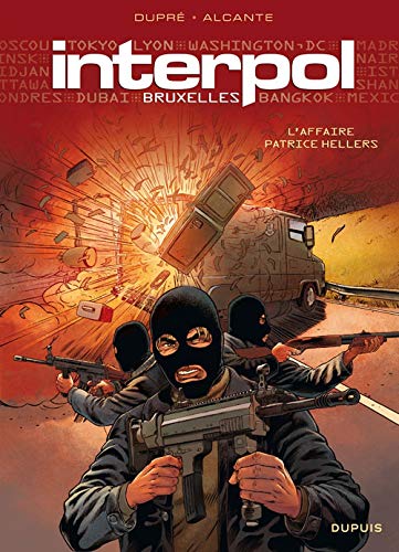 Interpol - Tome 1 - Bruxelles 1, l'affaire Patrice Hellers