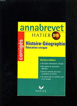 Histoire-géographie, éducation civique