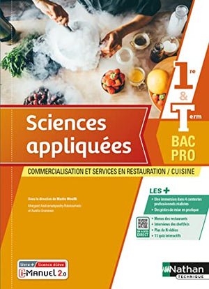 Sciences appliquées 1re et Term Bac Pro