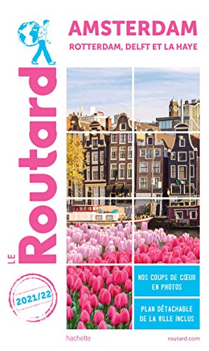 Guide du Routard Amsterdam 2021/22