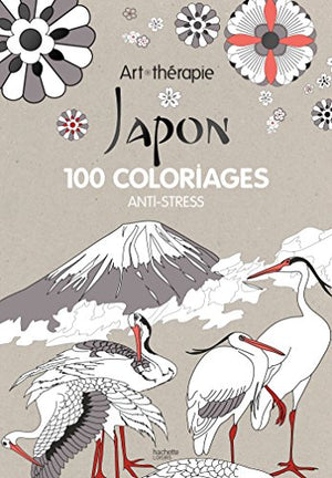 Japon: 100 coloriages anti-stress