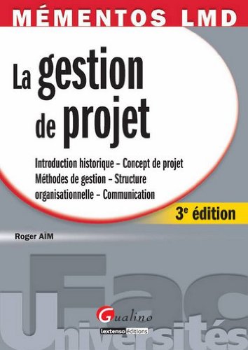 Mémentos LMD - La gestion de projet