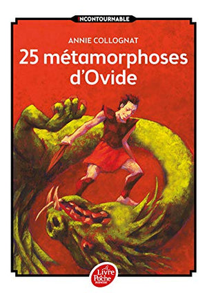 25 métamorphoses d'Ovide