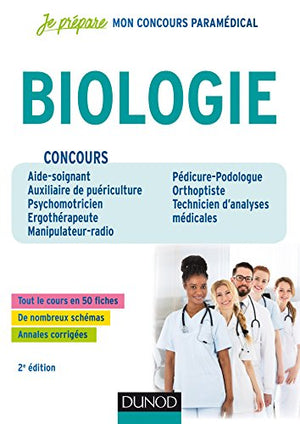 Biologie - Concours paramédical