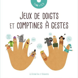 Jeux de doigts et comptines à gestes