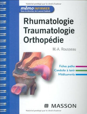 Rhumatologie, traumatologie, orthopédie